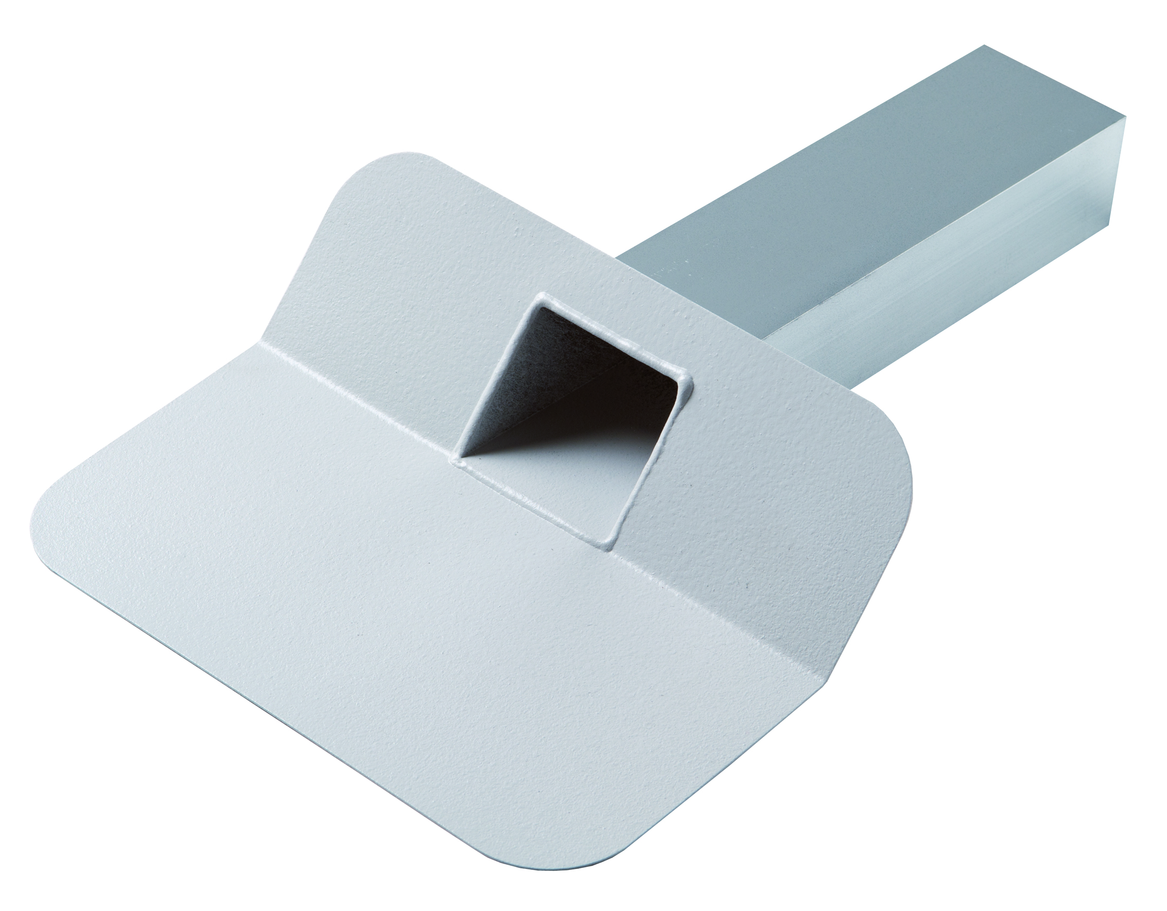 Gesloten kiezelbak 45° PVC Coating